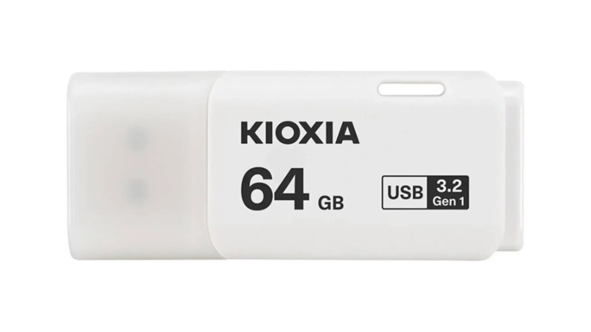 Kioxia 64GB U301 Beyaz Usb 3.2 Gen 1 Flash Bellek(LU301W064GG4)
