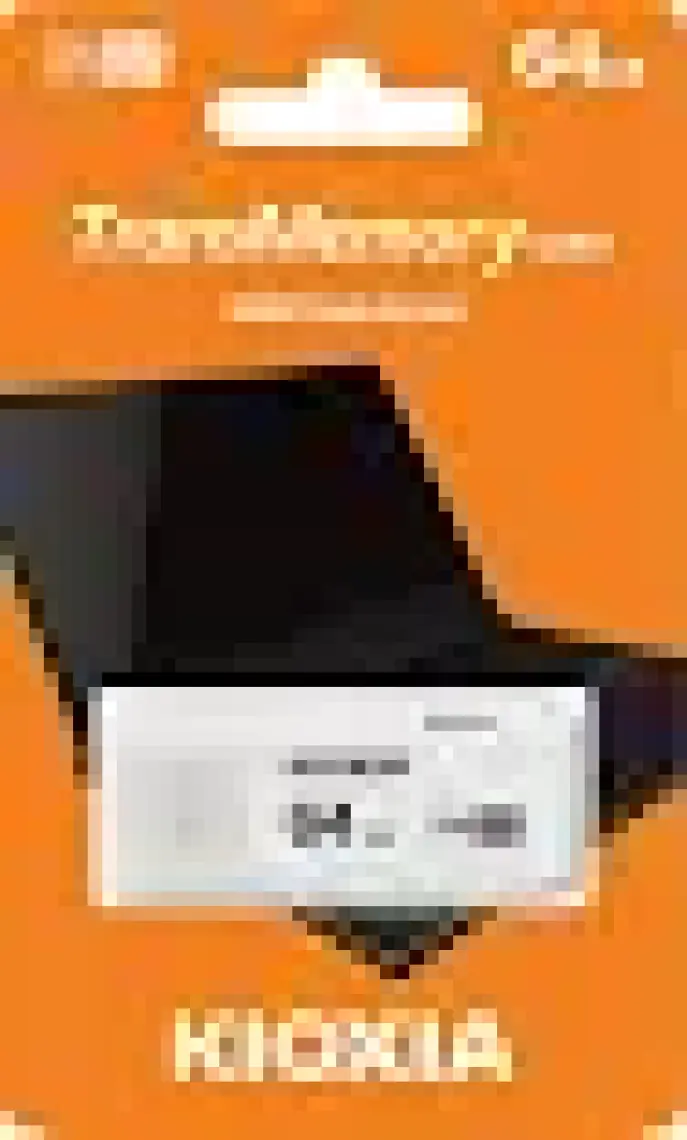 Kioxia 64GB U301 Beyaz Usb 3.2 Gen 1 Flash Bellek(LU301W064GG4)