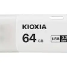 Kioxia 64GB U301 Beyaz Usb 3.2 Gen 1 Flash Bellek(LU301W064GG4)
