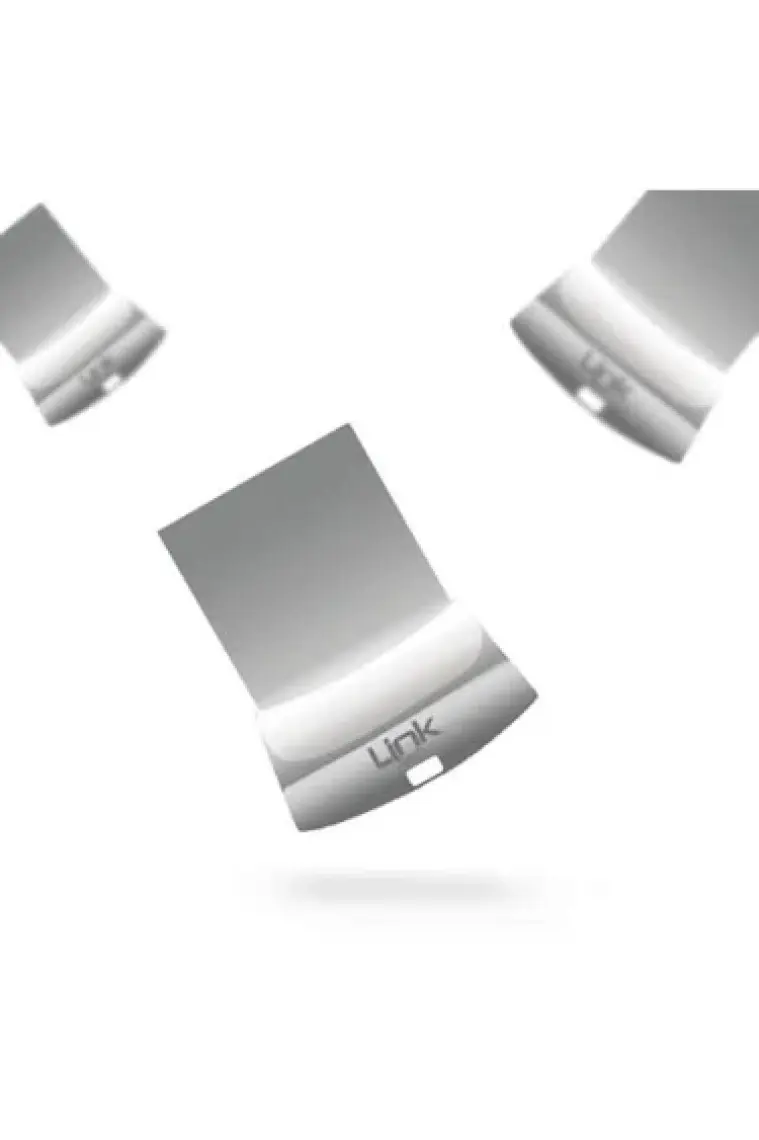 Linktech Fit Premium 64GB Metal 25MB/S USB Flash Bellek