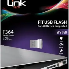 Linktech Fit Premium 64GB Metal 25MB/S USB Flash Bellek