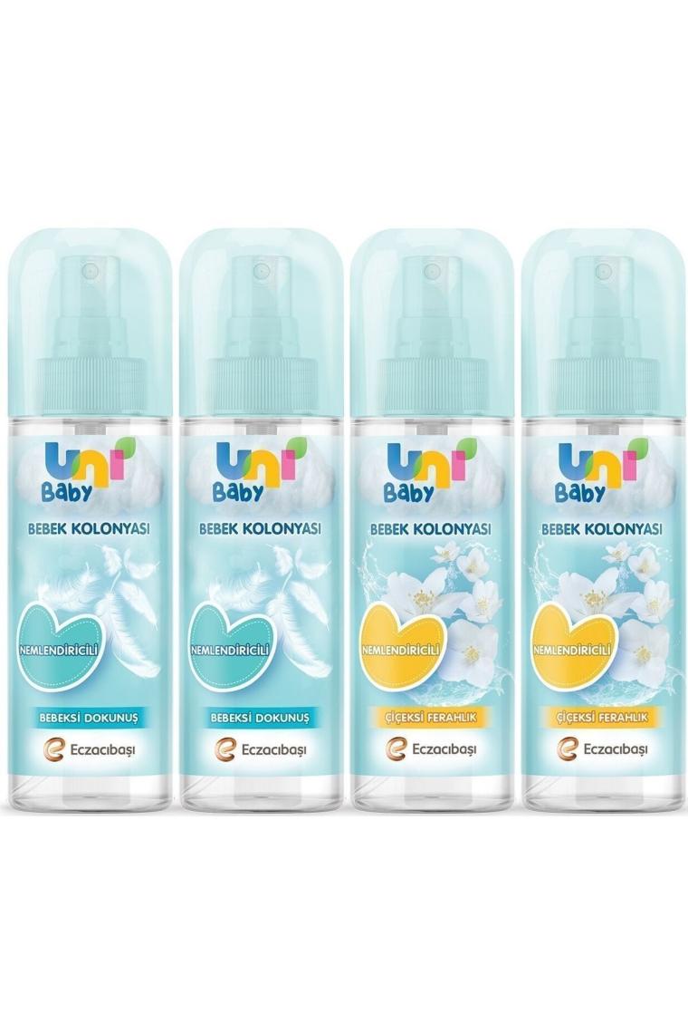 Bebeksi Ve Çiceksi Kokular Kolonya 2 Li 150 ml