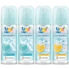 Bebeksi Ve Çiceksi Kokular Kolonya 2 Li 150 ml