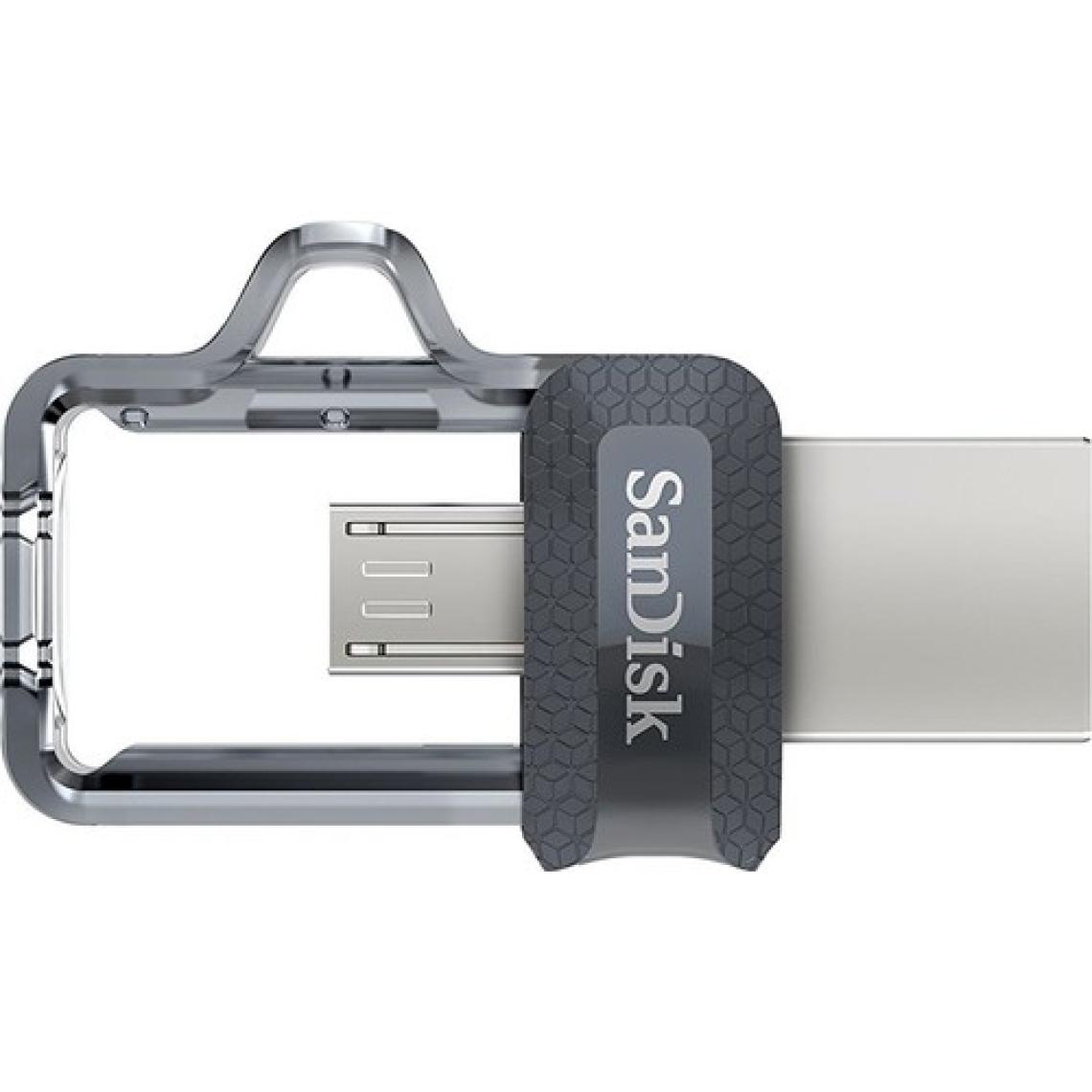 SanDisk Ultra Dual Drive SDDD3-128G-G46 128 GB Flash Bellek
