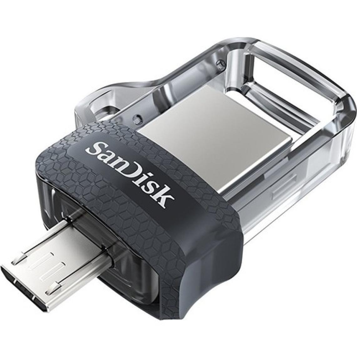 SanDisk Ultra Dual Drive SDDD3-128G-G46 128 GB Flash Bellek