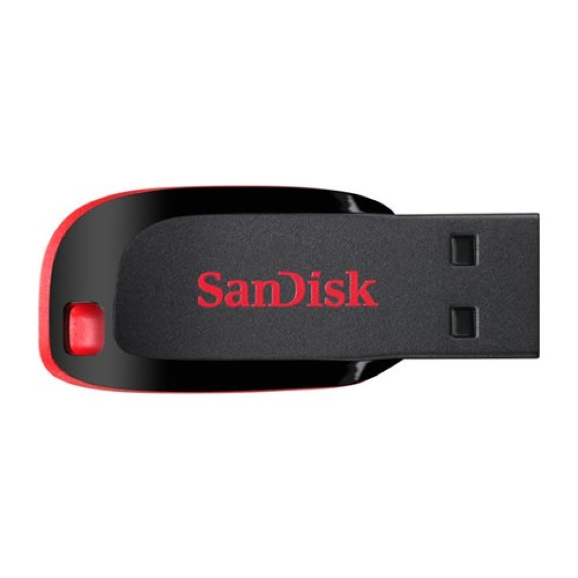 Sandisk SDCZ50-016G-B35 16GB Cruzer Blade Siyah 2.0 USB Flash Bellek
