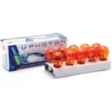 Photon PY21W 12V Düz Tırnak Sarı Sinyal