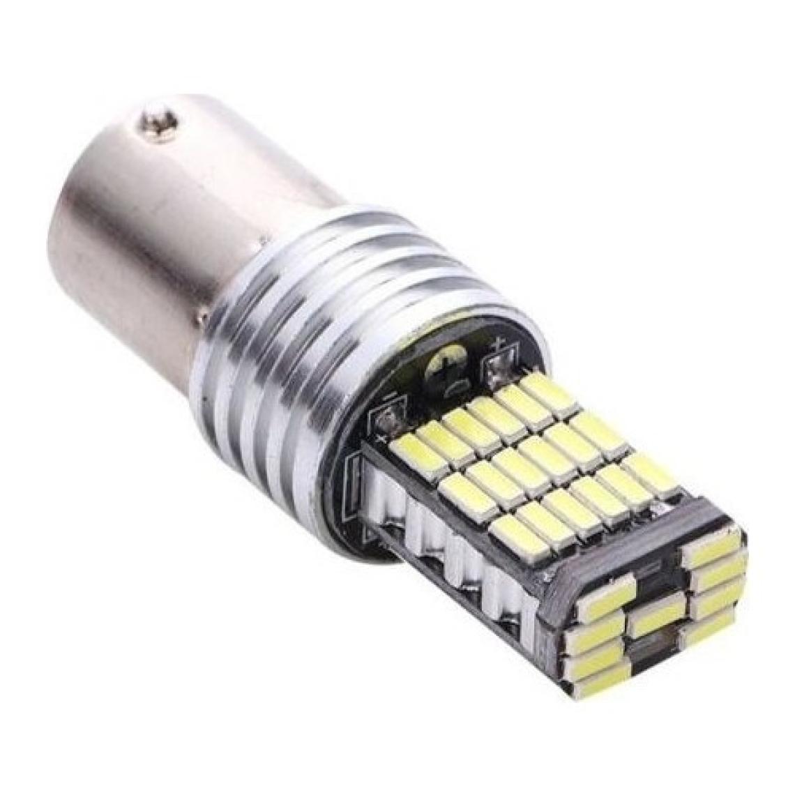 Auto Ampulance BA15S 1156 P21W 45 LED Geri Vites,sinyal,stop Ampulü 1 Takım