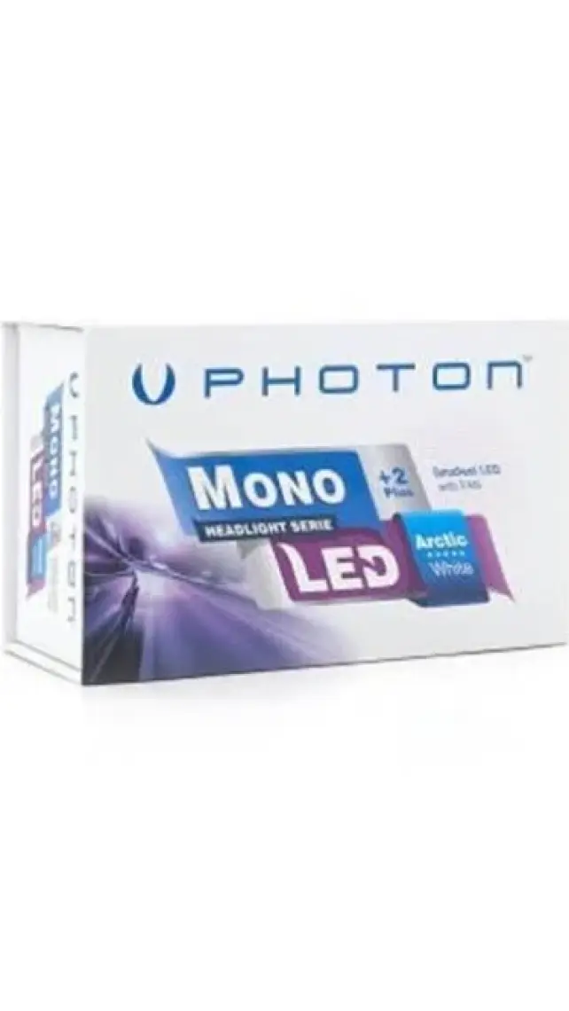 Photon Mono Hb3 9005 12V LED Headlıght