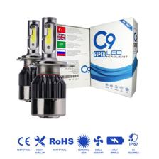 C9 Ultra Beyaz LED Xenon Soğutuculu Far Ampulü 9400 Lümen 6000K H11