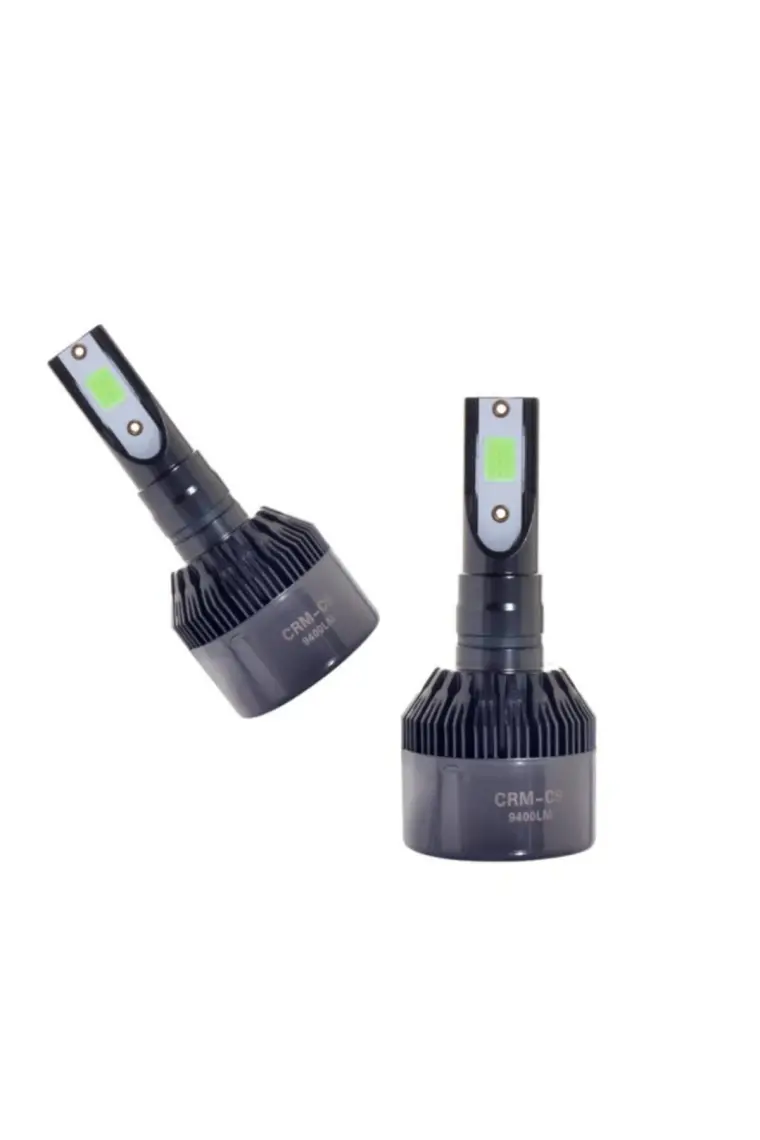 C9 Ultra Buz Mavi LED Xenon Soğutuculu Far Ampulü 9400 Lümen 10000K H7