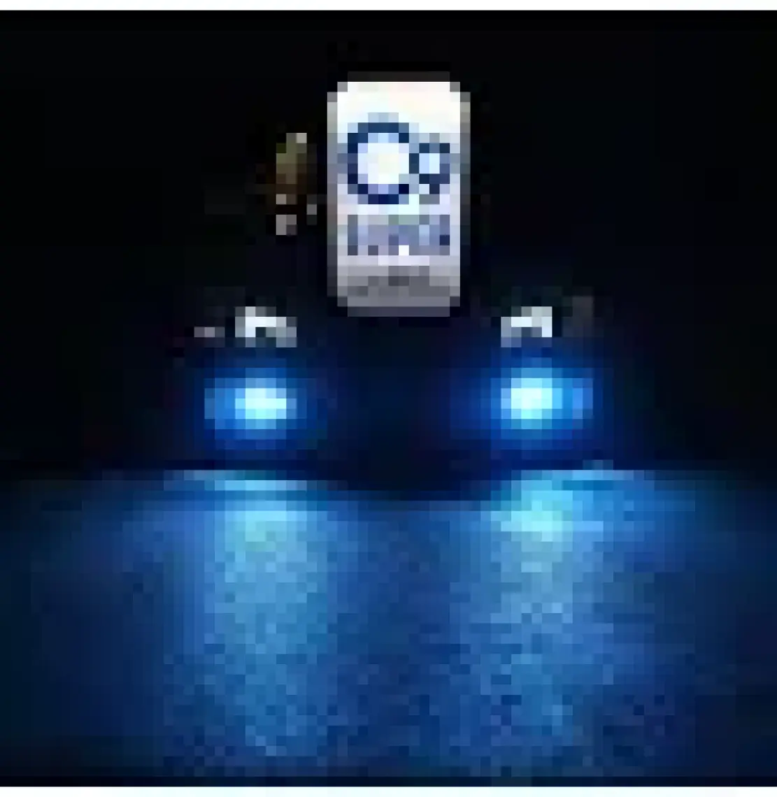 C9 Ultra Buz Mavi LED Xenon Soğutuculu Far Ampulü 9400 Lümen 10000K H7