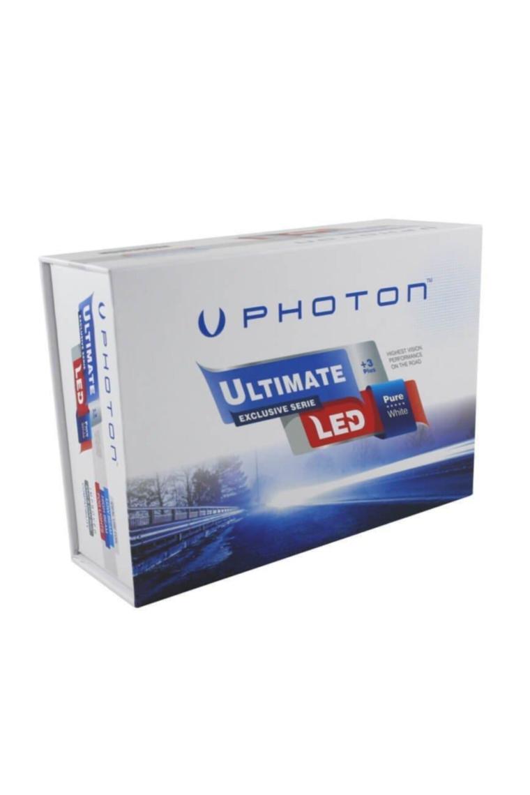 Ultimate Hb4 9006 Led Headlıght 9500 Lumens 3 Plus