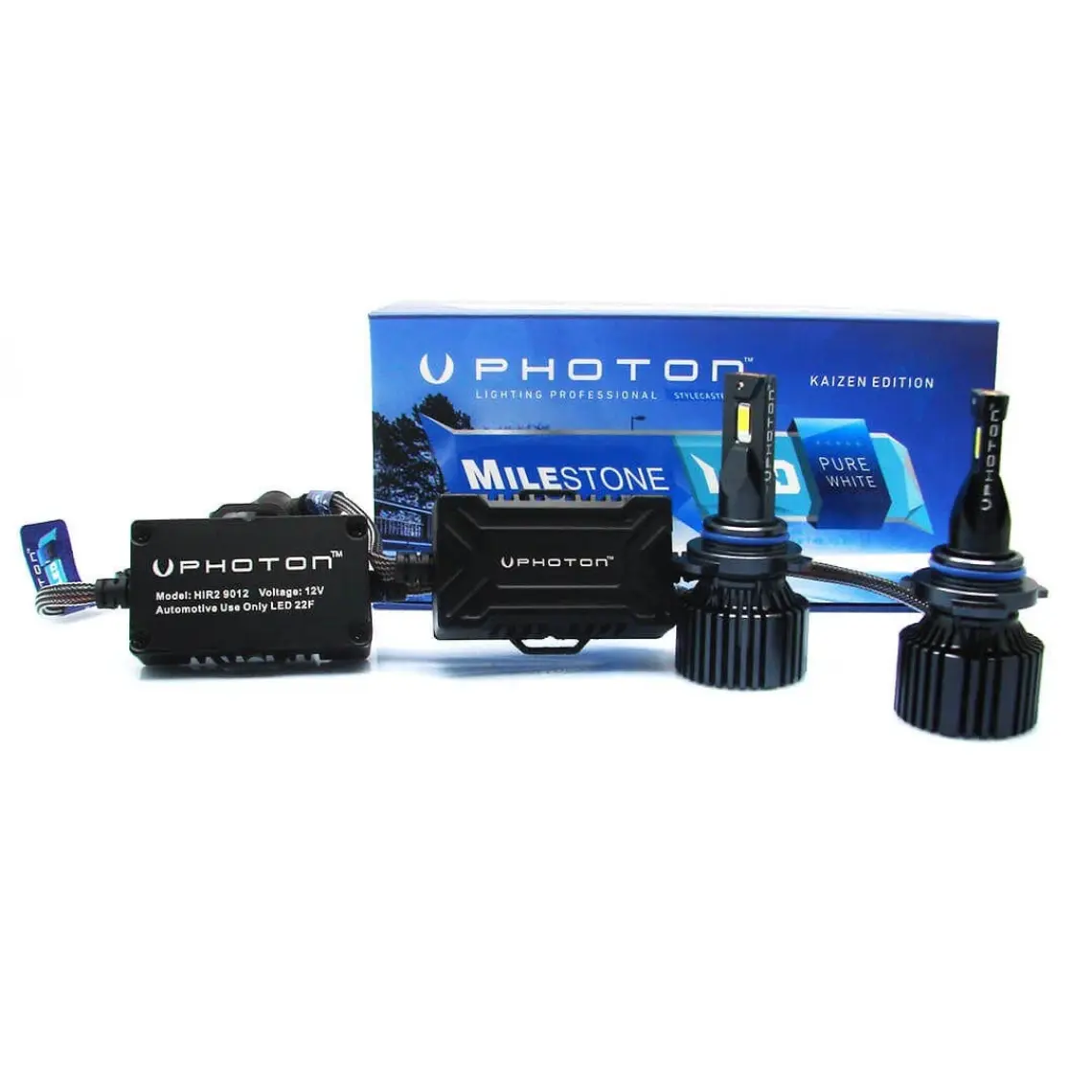 Photon Mılestone Hır2 9012 Katana Edıtıon LED
