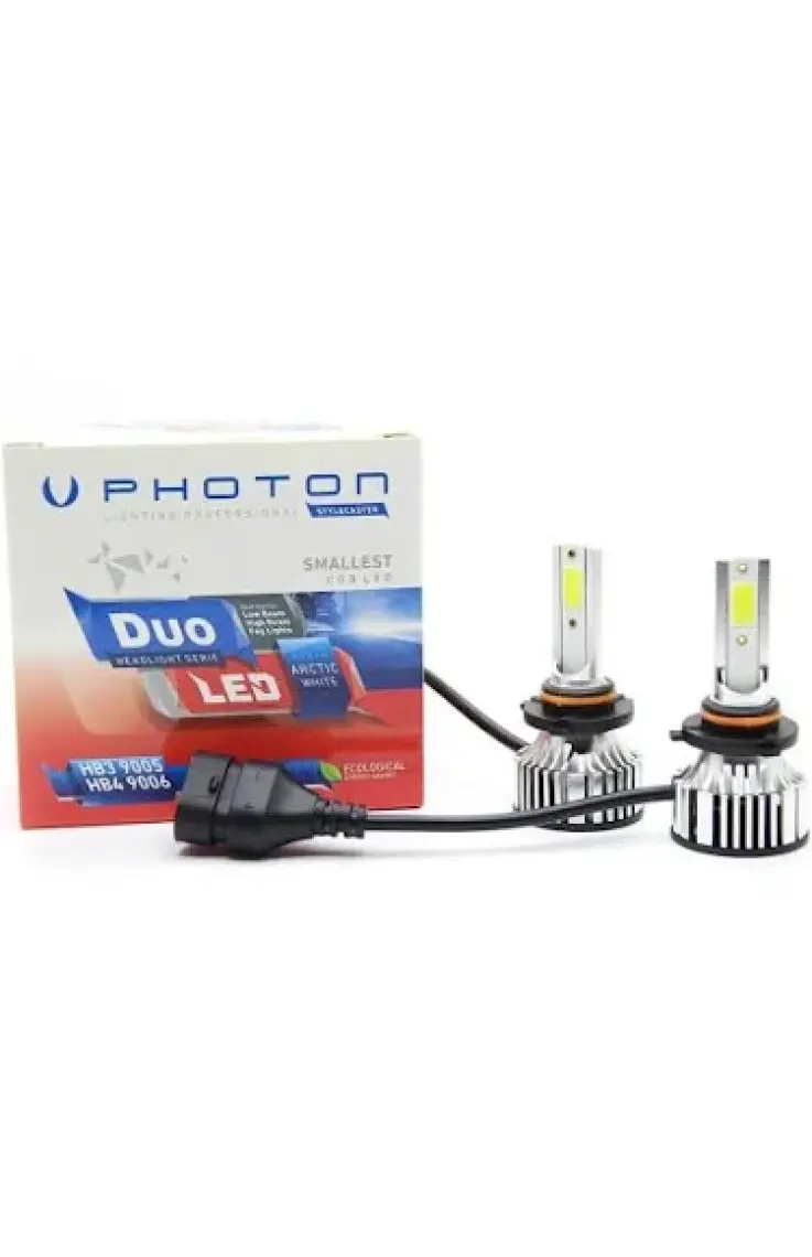 Photon Duo Hb3 9005 12V LED Headlıght