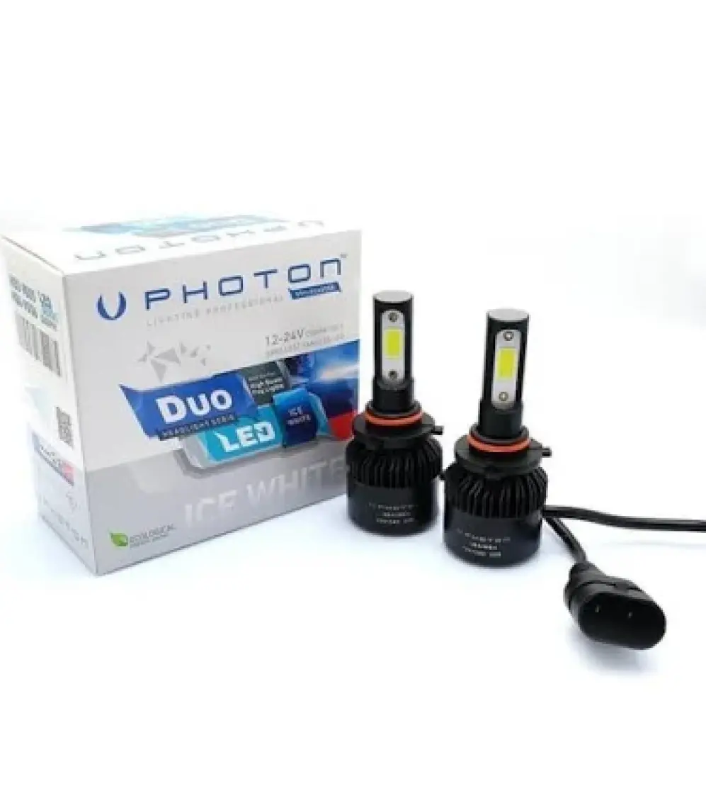 Photon Duo Hb3 9005 12V LED Headlıght