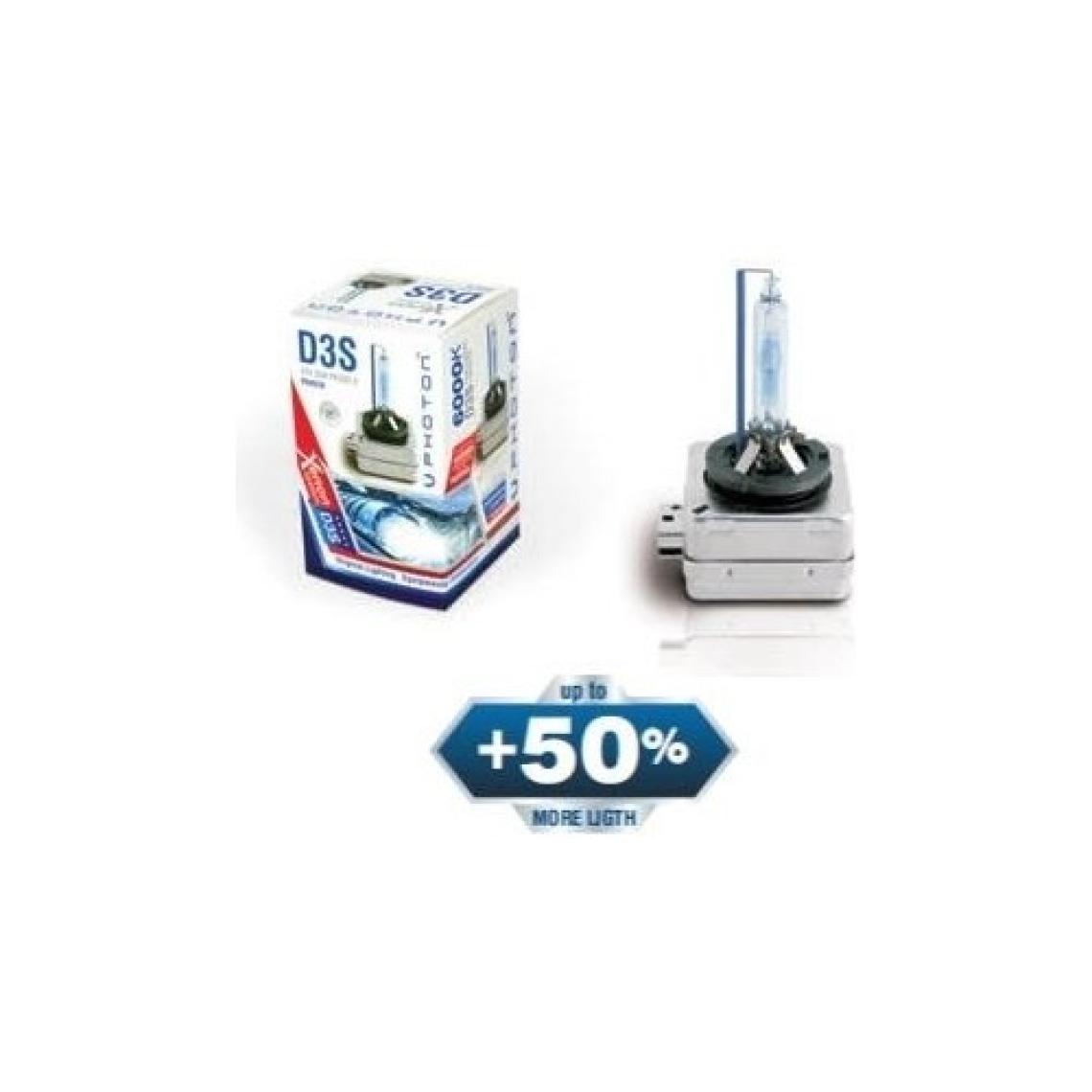 Photon D3S 6000K Xenon Ampul +50 Fazla Işık