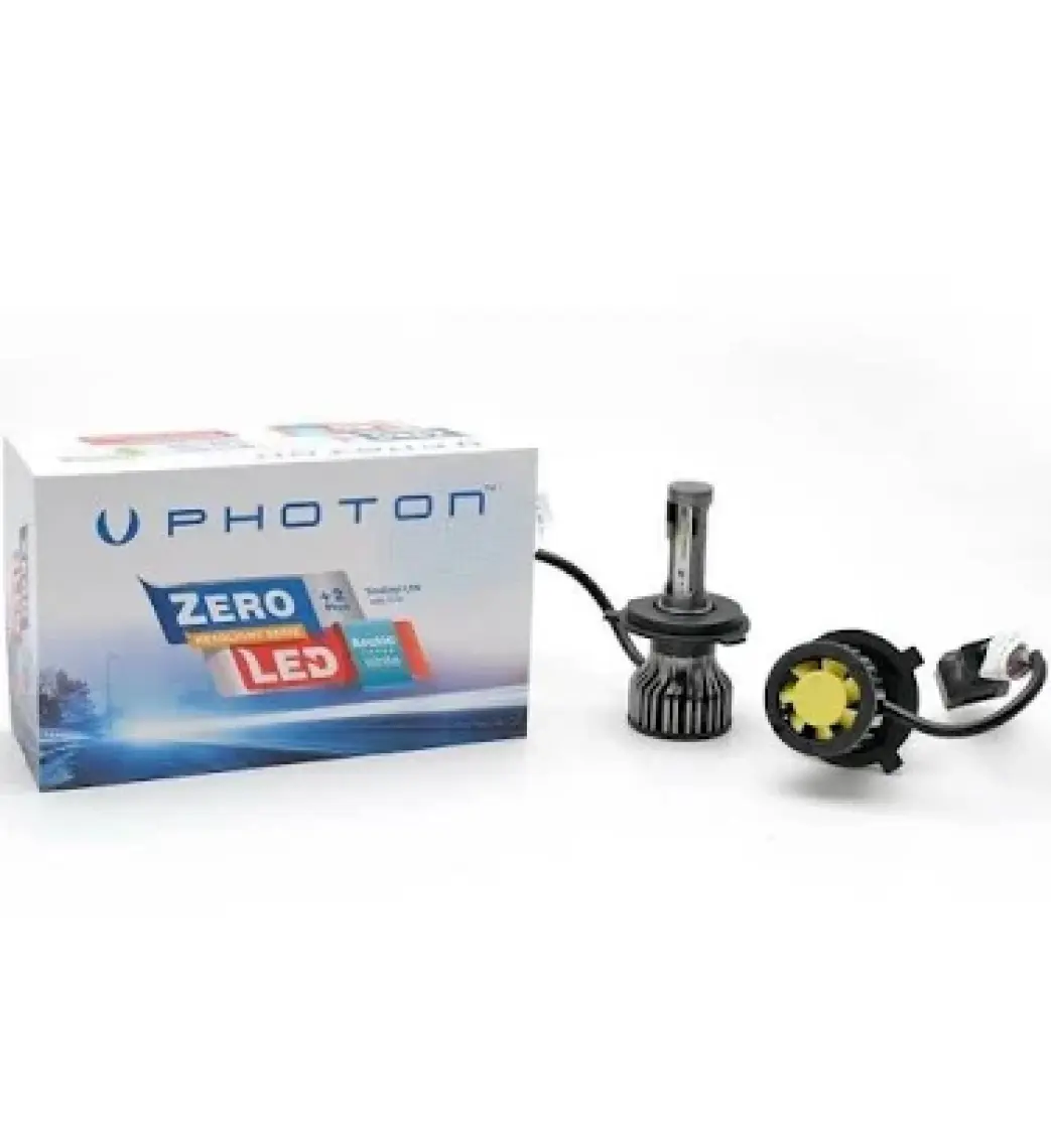 Photon Solo H4 Motosiklet LED 12V (Tekli)