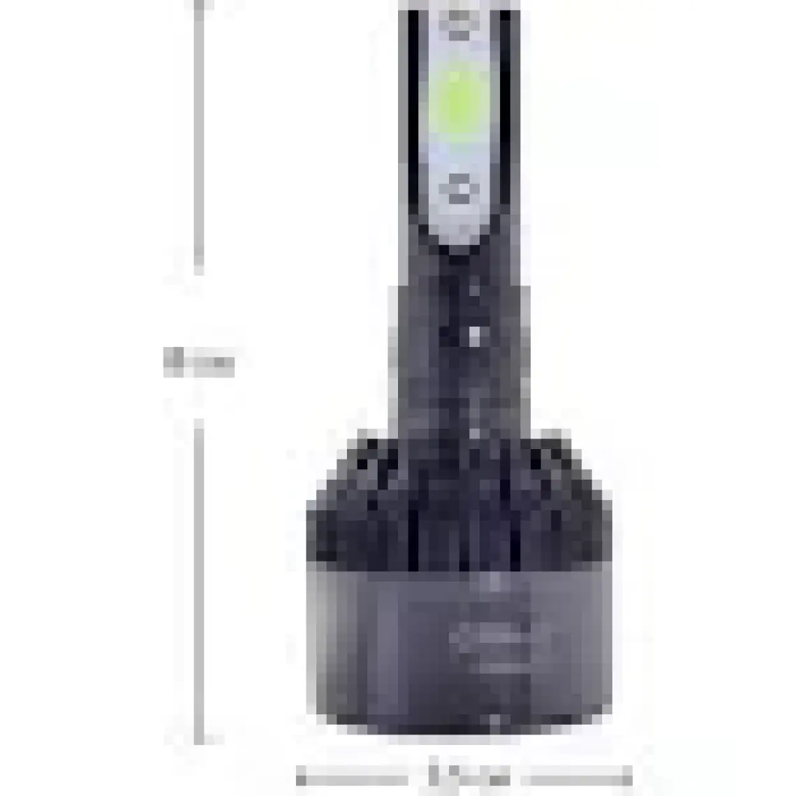 C9 Ultra Buz Mavi LED Xenon Soğutuculu Far Ampulü 9400 Lümen 10000K 9006