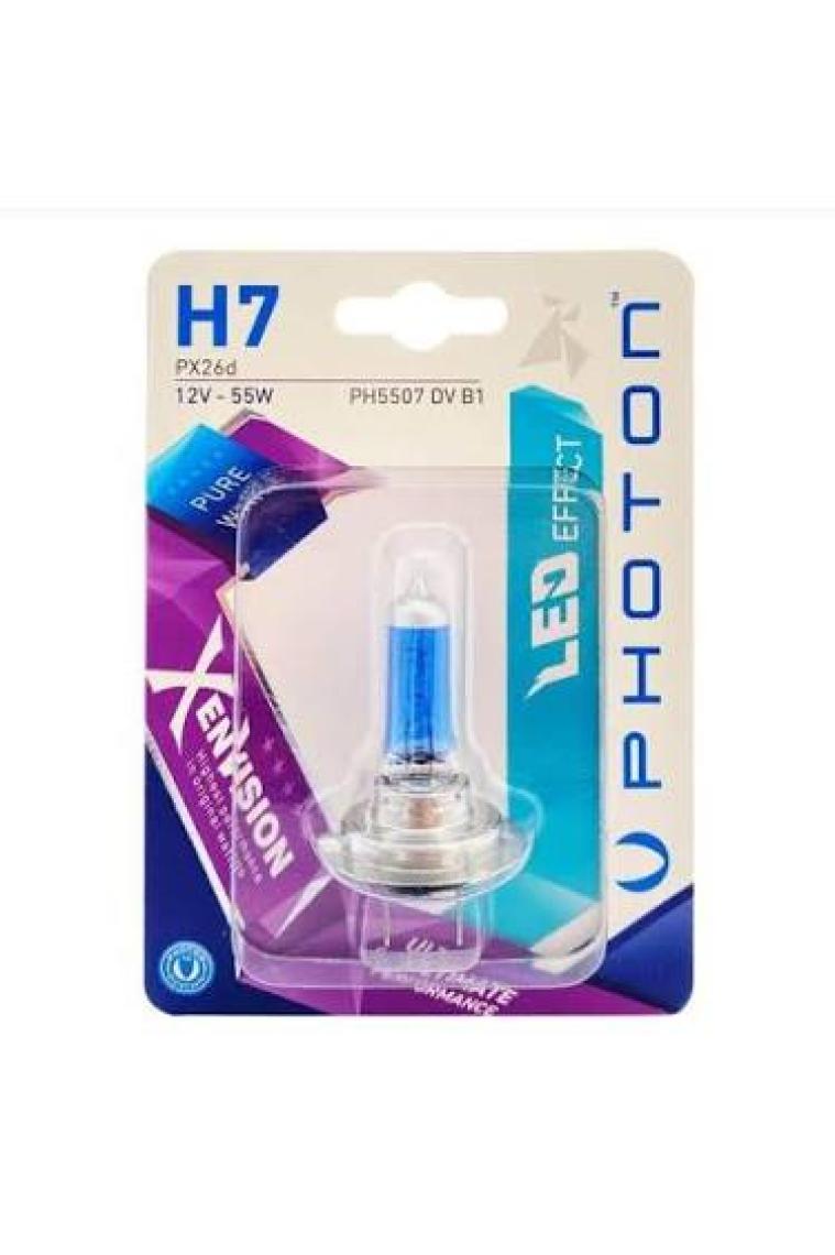 Photon H7 12V 55W Xen Vısıon (Tekli Blister)