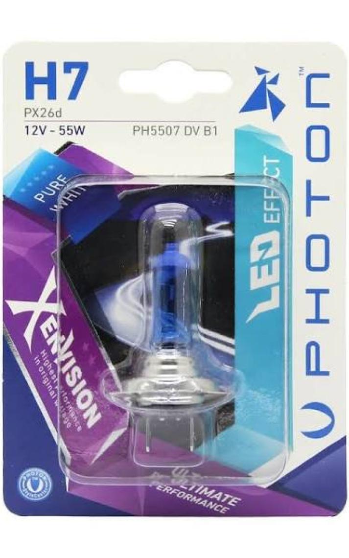 Photon H7 12V 55W Xen Vısıon (Tekli Blister)