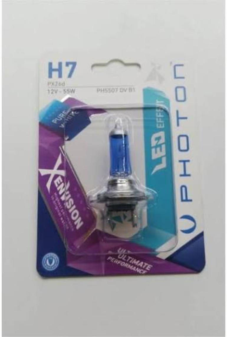 Photon H7 12V 55W Xen Vısıon (Tekli Blister)