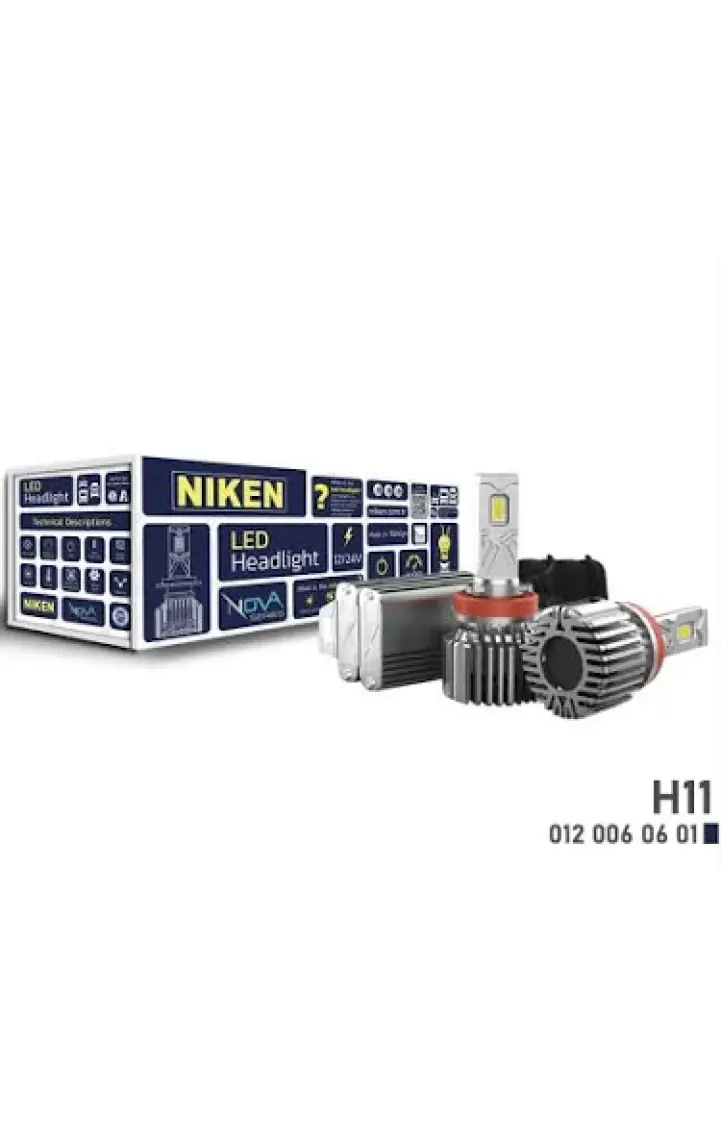 Niken Nova Serisi Xenon H11 90W 24.000 Lümen