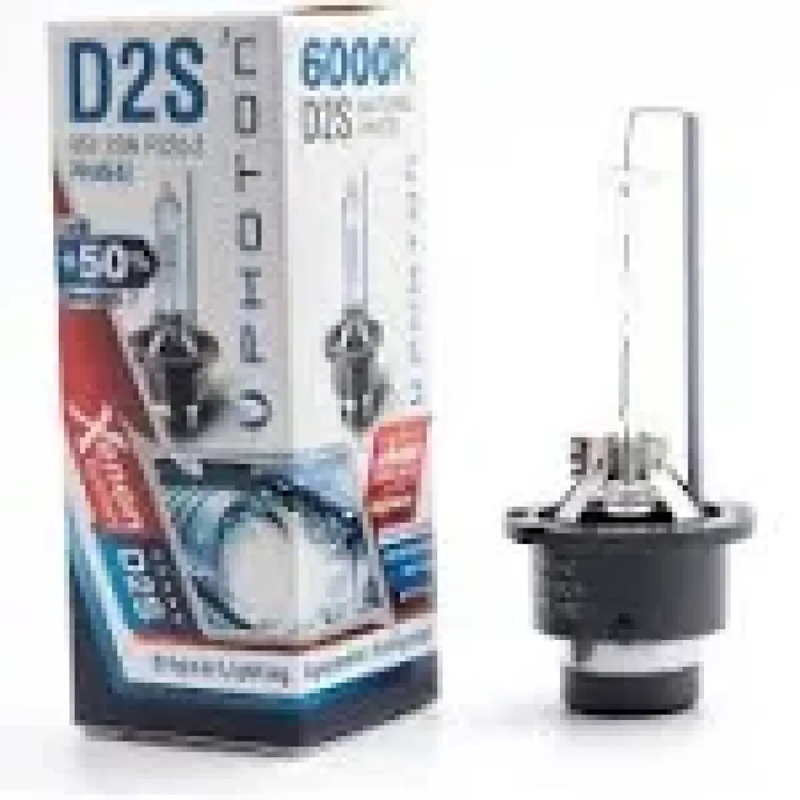Photon D2S 6000 K +50 Versiyon Ampul