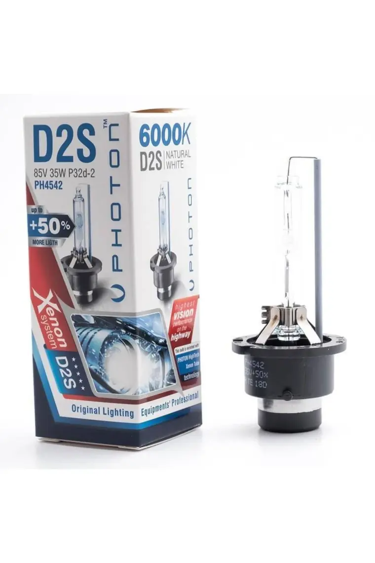 Photon D2S 6000 K +50 Versiyon Ampul
