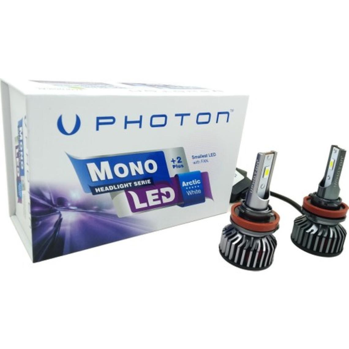 Photon Mono H8/H9/H11/H16 12V LED Headlıght