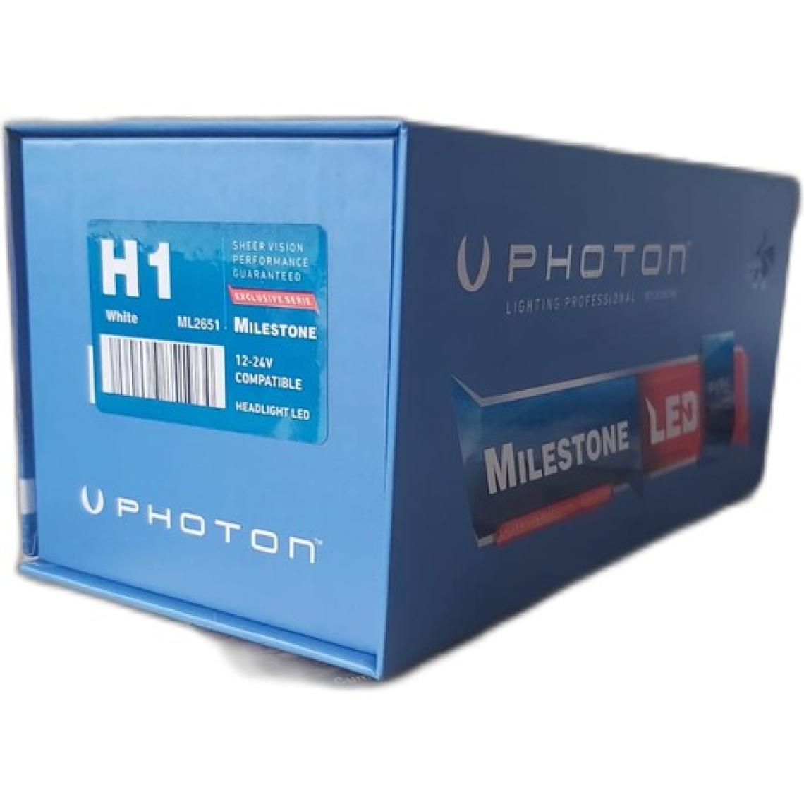 Photon Milestone Katana Edıtıon H1 12/24 V 14000 Lumen 6000 Kelvın Parçamar. Katana H1