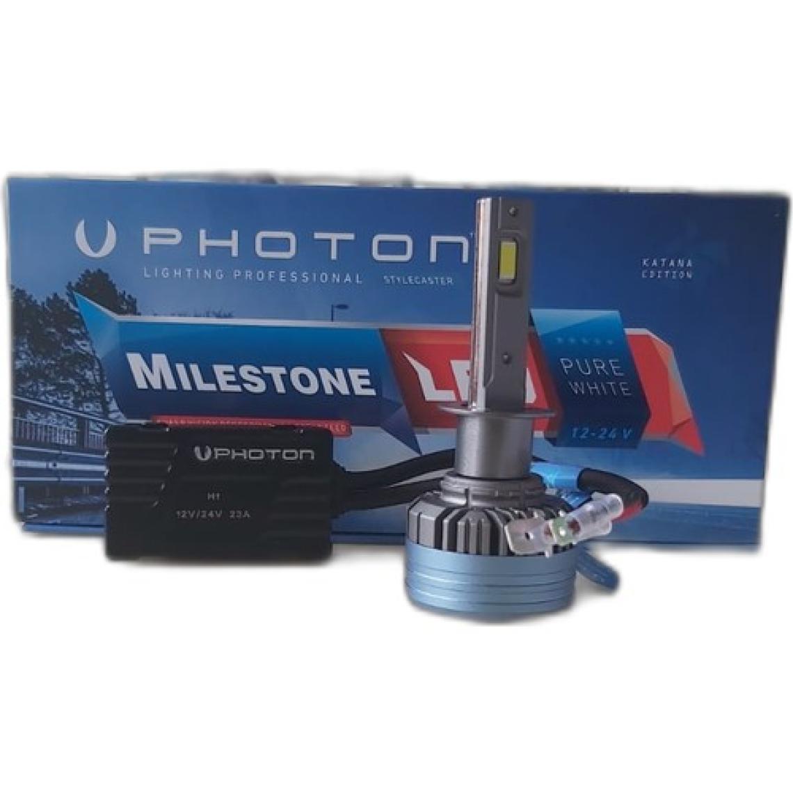 Photon Milestone Katana Edıtıon H1 12/24 V 14000 Lumen 6000 Kelvın Parçamar. Katana H1