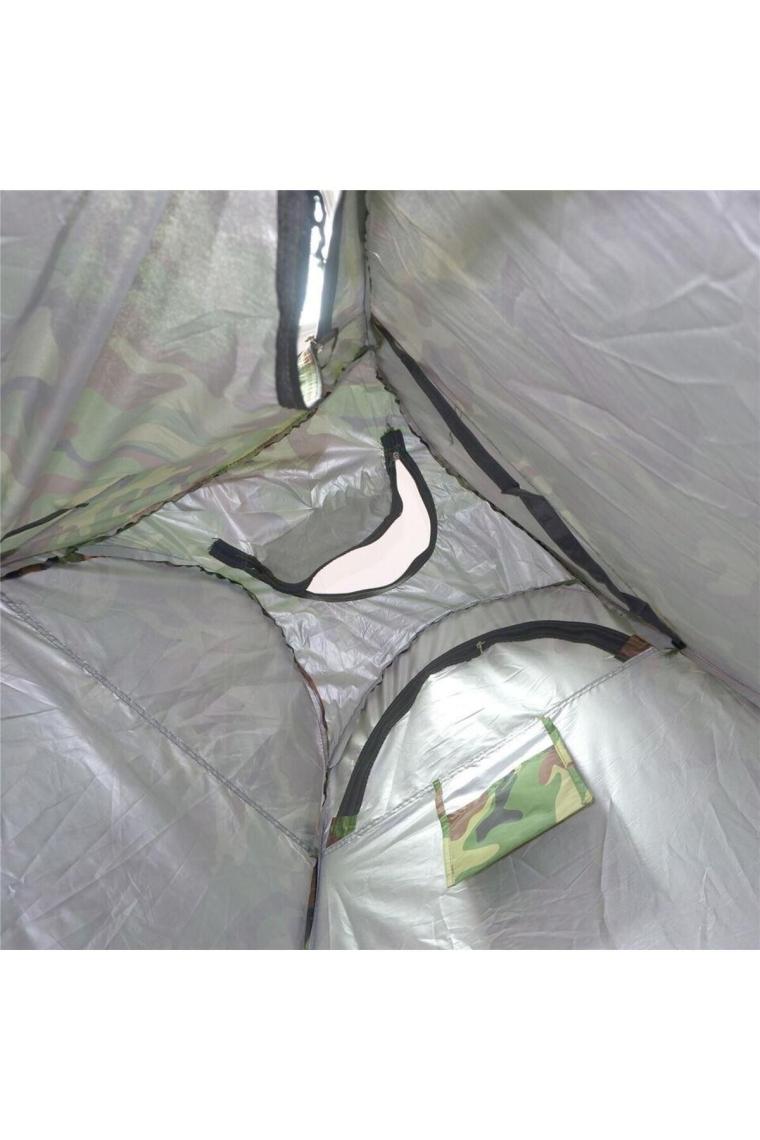 Valkyrie Kamp Outdoor Wc Duş Giyinme Çadırı Iç Astarlı 190X120X120 Fotoğraf Prova Kabini Asker Yeşili