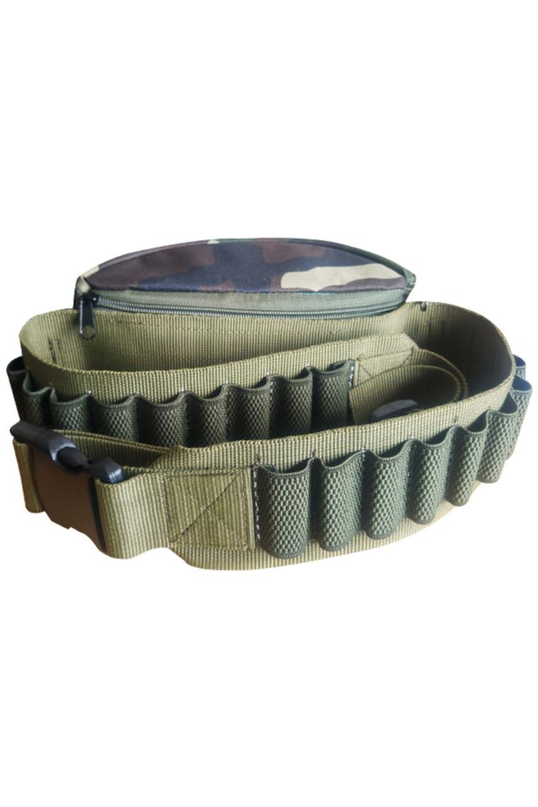 Savage Hh06067 Fişeklikli Bel Çantası Meşe Desen