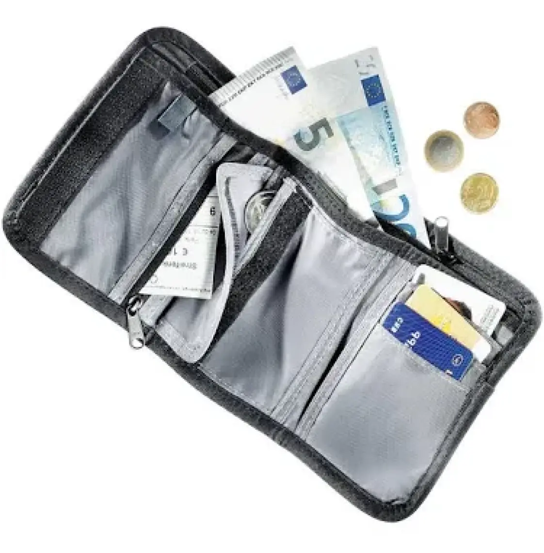 Deuter Travel Wallet Cüzdan Black