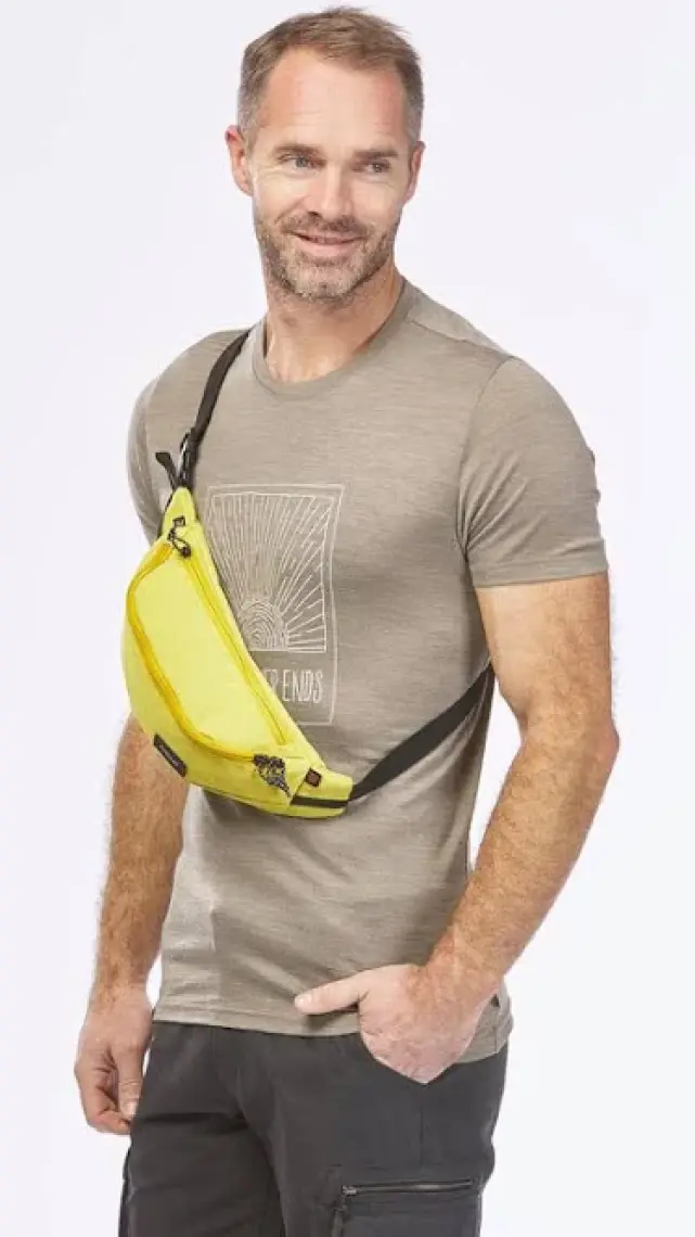 Decathlon Forclaz Bel Çantası - 2 L - Siyah - Travel