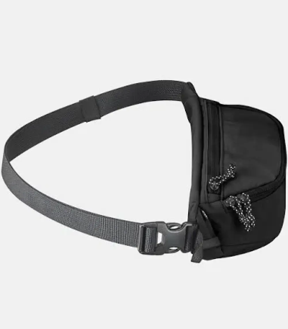 Decathlon Forclaz Bel Çantası - 2 L - Siyah - Travel