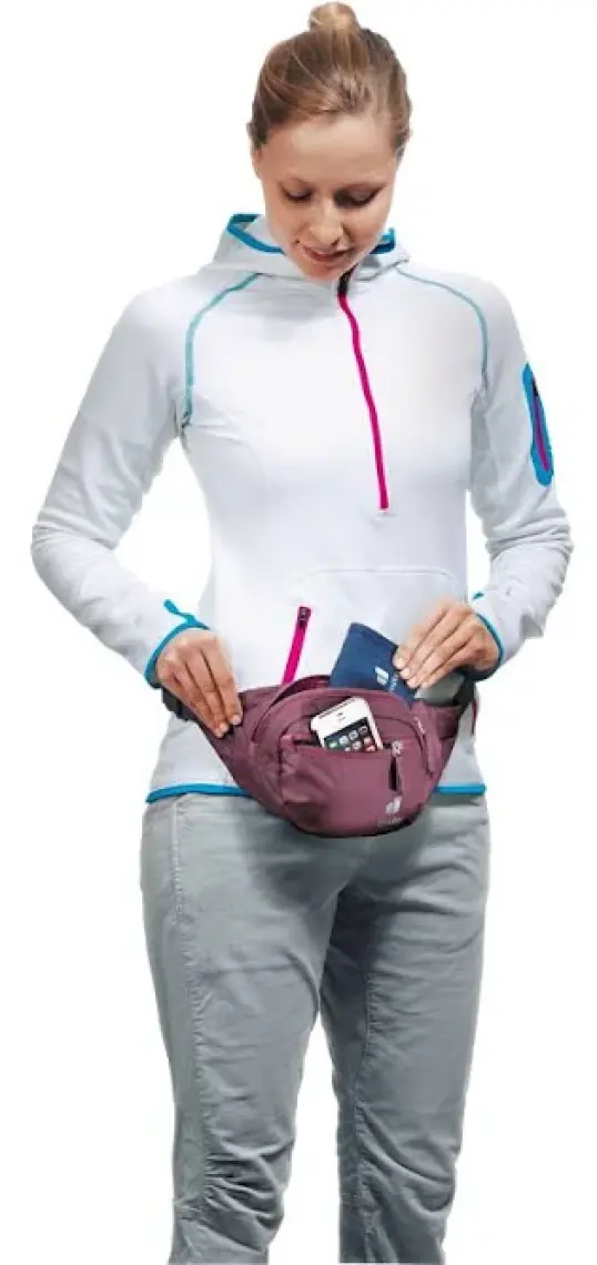 Deuter Belt I Bel Çantası Black