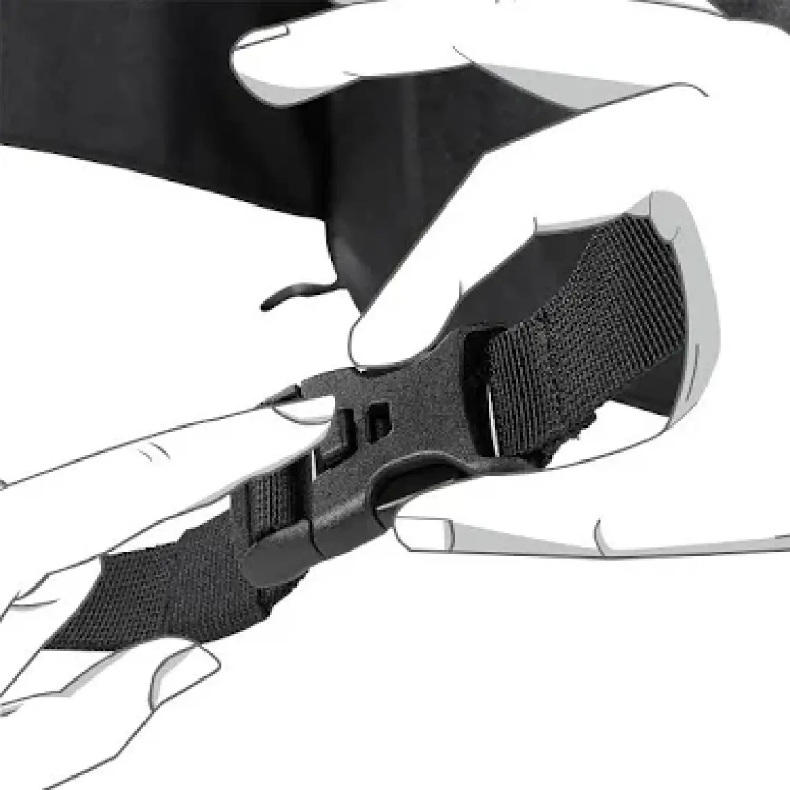 Jack Wolfskin Upgrade S Unisex Bel Çantası 8006701