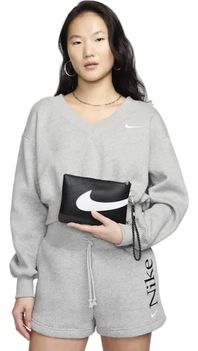 Nike Icon Blazer Wristlet Large Kadın Siyah Günlük Stil Cüzdan N.100.9949.091.OS