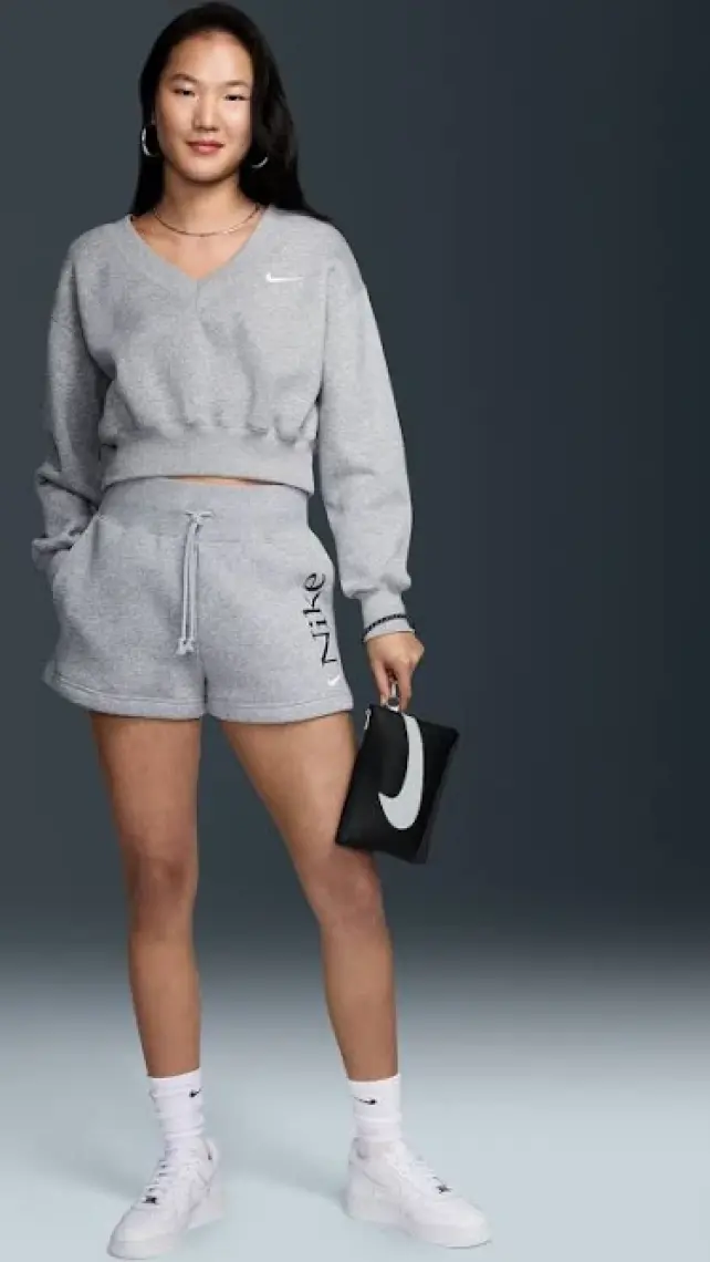 Nike Icon Blazer Wristlet Large Kadın Siyah Günlük Stil Cüzdan N.100.9949.091.OS