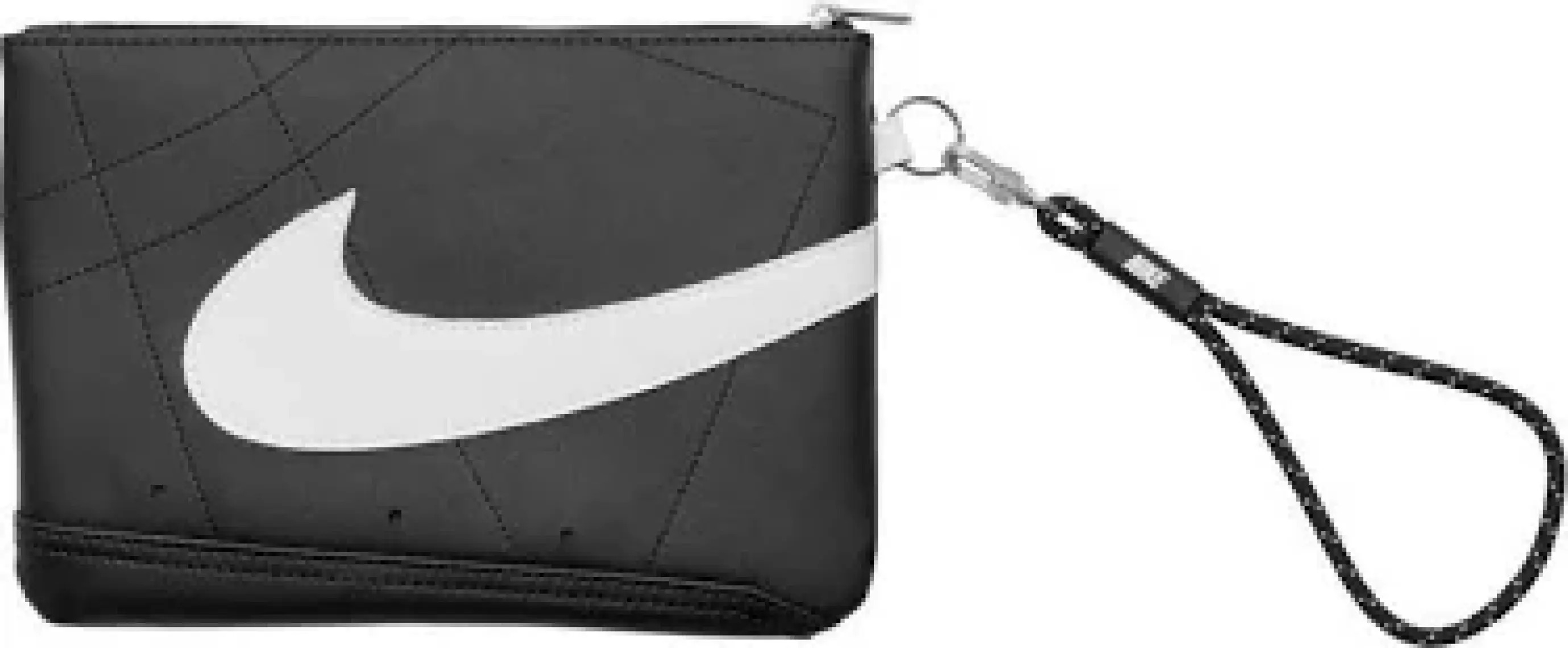 Nike Icon Blazer Wristlet Large Kadın Siyah Günlük Stil Cüzdan N.100.9949.091.OS