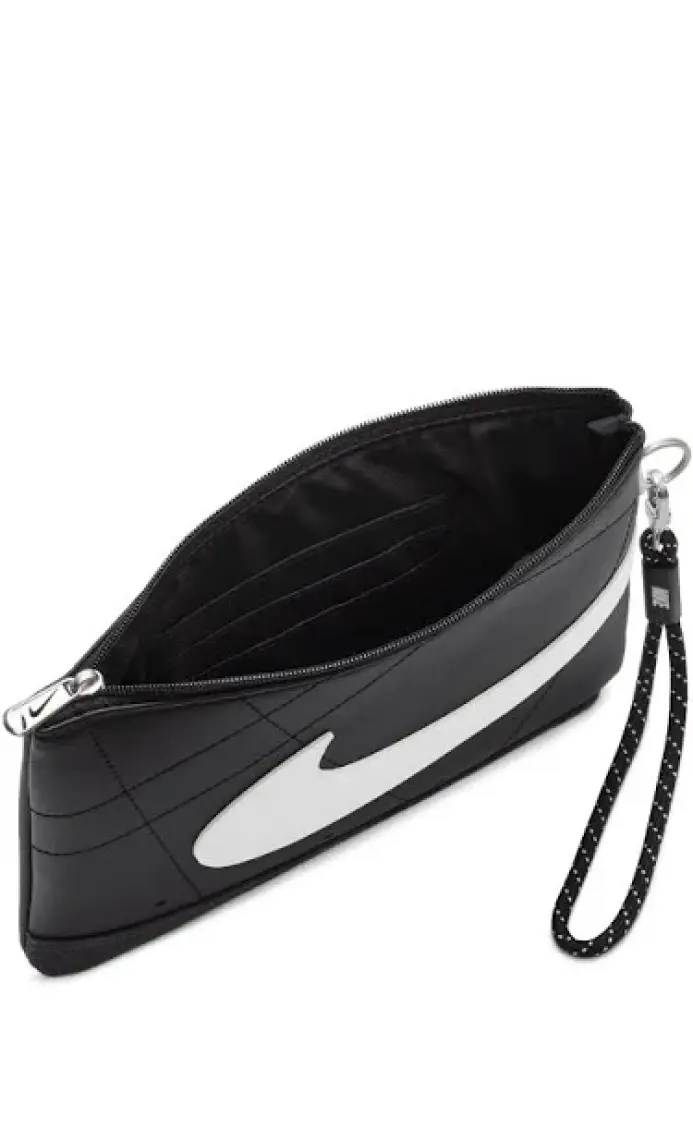 Nike Icon Blazer Wristlet Large Kadın Siyah Günlük Stil Cüzdan N.100.9949.091.OS