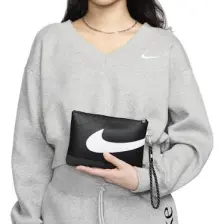 Nike Icon Blazer Wristlet Large Kadın Siyah Günlük Stil Cüzdan N.100.9949.091.OS
