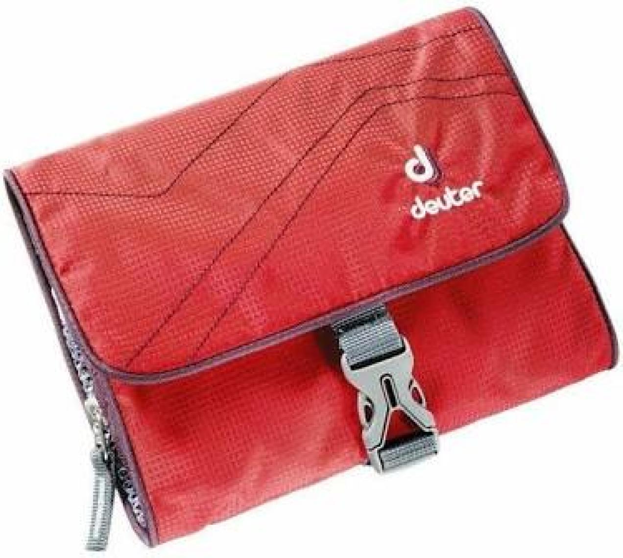Deuter Wash Bag I Aksesuar Çantası Siyah - Tıtan 749)