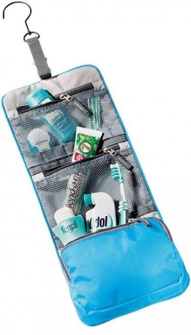 Deuter Wash Bag I Aksesuar Çantası Siyah - Tıtan 749)