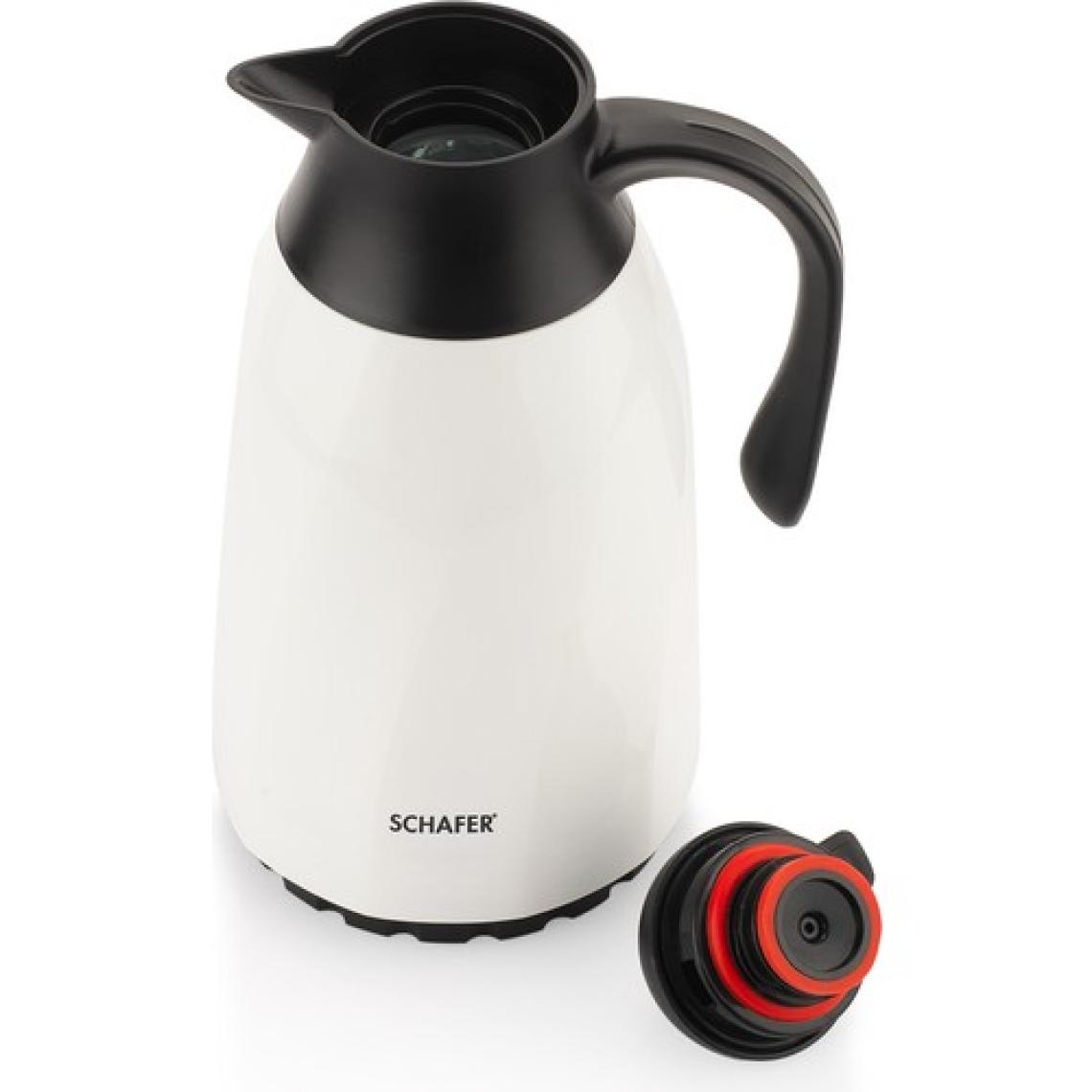 Schafer Kitchenhouse 1,3 L Cam Termos-Beyaz