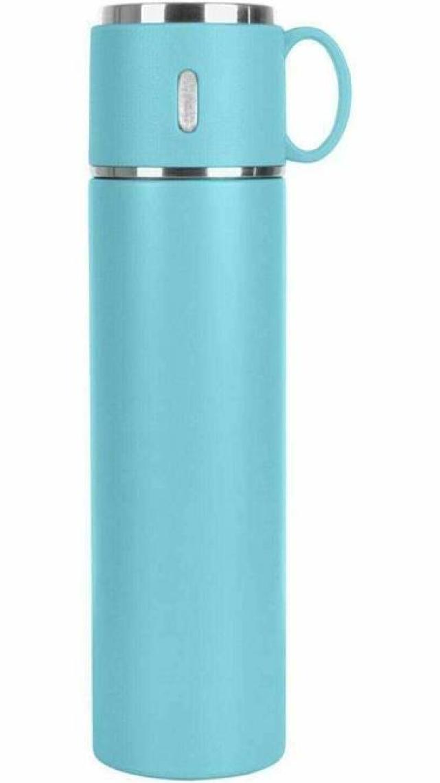 Flyon 316 Paslanmaz Çelik Termos Bardak 580 ml Bardaklı