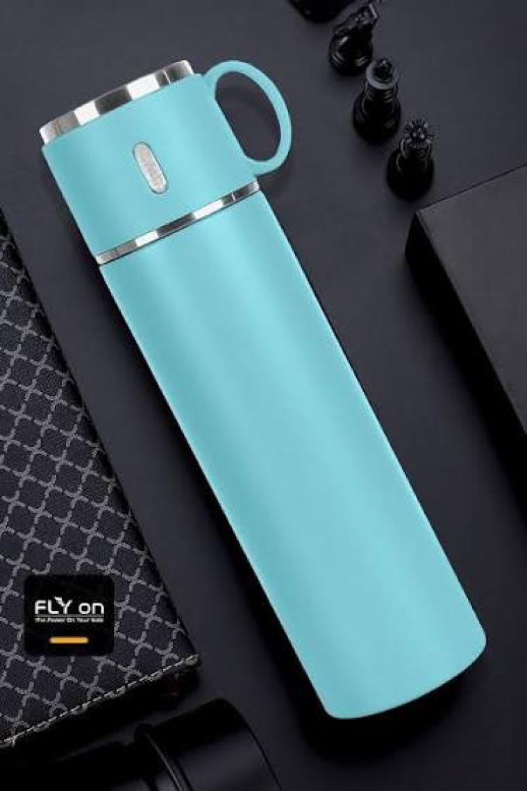 Flyon 316 Paslanmaz Çelik Termos Bardak 580 ml Bardaklı