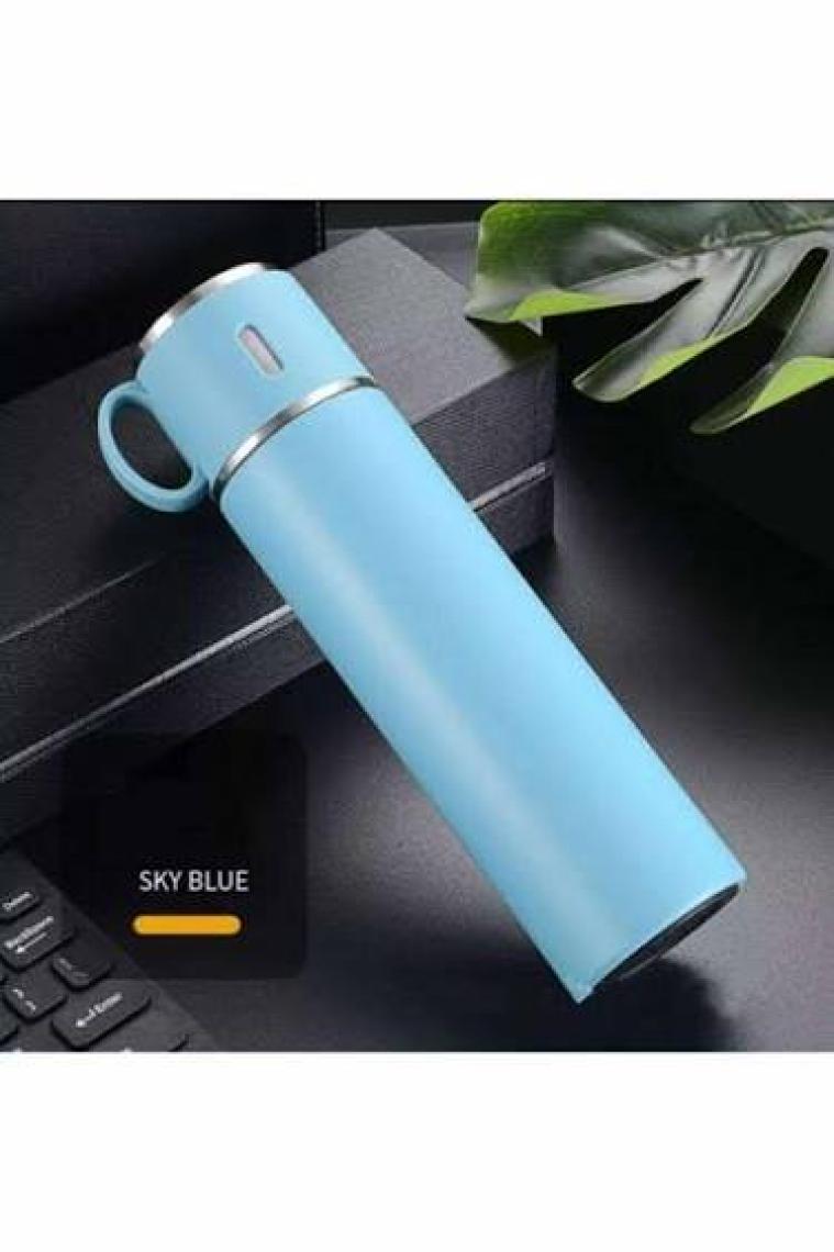 Flyon 316 Paslanmaz Çelik Termos Bardak 580 ml Bardaklı